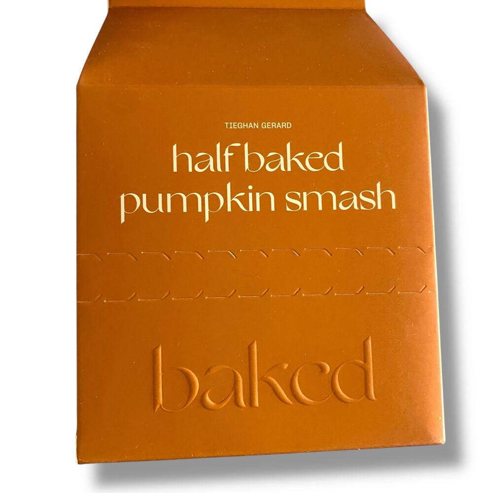 New Snif Candle Half Baked Pumpkin Smash  Gourmand Spicy 8oz Glass Vessel Jar - Picture 8 of 13